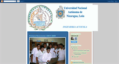 Desktop Screenshot of ingenieriacuicolaunanleonnica.blogspot.com