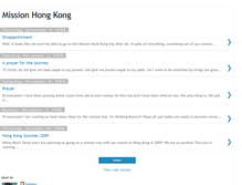 Tablet Screenshot of missionhongkong.blogspot.com