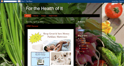 Desktop Screenshot of climaxforthehealthofit.blogspot.com