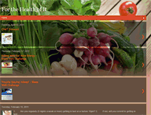 Tablet Screenshot of climaxforthehealthofit.blogspot.com