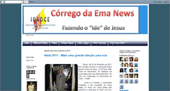 Desktop Screenshot of corregodaemanews.blogspot.com