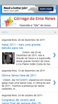 Mobile Screenshot of corregodaemanews.blogspot.com
