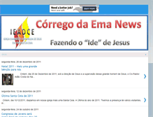 Tablet Screenshot of corregodaemanews.blogspot.com