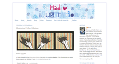 Desktop Screenshot of madiillustration.blogspot.com