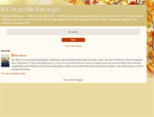 Tablet Screenshot of buin52.blogspot.com