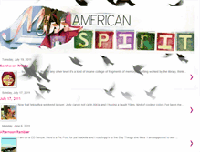 Tablet Screenshot of missamericanspirits.blogspot.com