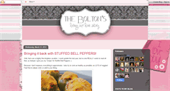 Desktop Screenshot of boltonlife.blogspot.com