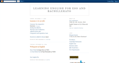 Desktop Screenshot of englishfor.blogspot.com