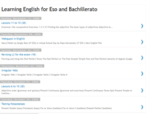 Tablet Screenshot of englishfor.blogspot.com
