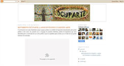 Desktop Screenshot of ocuparcomarte.blogspot.com