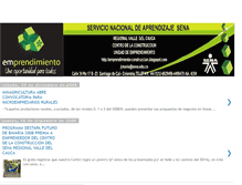 Tablet Screenshot of emprendimiento-construccion.blogspot.com