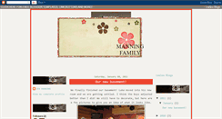 Desktop Screenshot of manningfamilyblog.blogspot.com