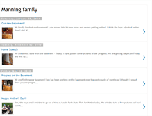 Tablet Screenshot of manningfamilyblog.blogspot.com