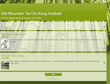 Tablet Screenshot of edstillmountain.blogspot.com