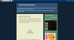 Desktop Screenshot of fredthepooh.blogspot.com