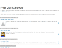 Tablet Screenshot of fredthepooh.blogspot.com