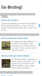 Mobile Screenshot of birdinggallecs.blogspot.com