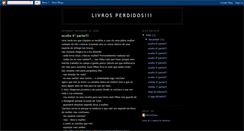 Desktop Screenshot of anjo-infernal.blogspot.com