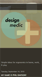 Mobile Screenshot of designmedic.blogspot.com