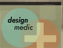Tablet Screenshot of designmedic.blogspot.com