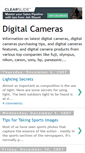 Mobile Screenshot of best-digital-cameras-info.blogspot.com