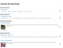 Tablet Screenshot of danieldownloadsgratis.blogspot.com