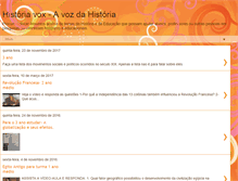 Tablet Screenshot of historiavox.blogspot.com