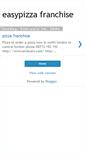 Mobile Screenshot of easypizzafranchise.blogspot.com