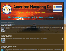 Tablet Screenshot of american-hwarang-do.blogspot.com