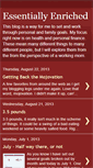 Mobile Screenshot of essentiallyenriched.blogspot.com