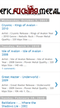 Mobile Screenshot of epicfuckingmetal.blogspot.com
