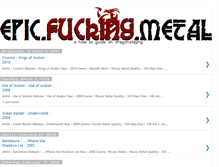 Tablet Screenshot of epicfuckingmetal.blogspot.com