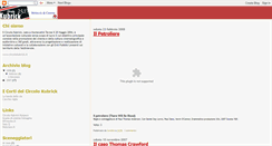 Desktop Screenshot of circolokubrick.blogspot.com