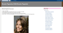 Desktop Screenshot of beautypageantss.blogspot.com