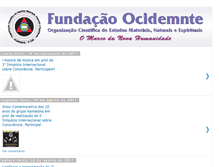 Tablet Screenshot of ocidemnte.blogspot.com