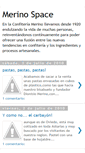 Mobile Screenshot of merinospace.blogspot.com