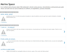 Tablet Screenshot of merinospace.blogspot.com