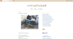 Desktop Screenshot of lookingglasslandvlog.blogspot.com