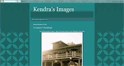 Desktop Screenshot of kendramcgrathimages.blogspot.com