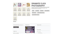 Desktop Screenshot of dramaticclickphotography.blogspot.com