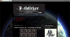 Desktop Screenshot of j-sticker.blogspot.com