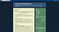Desktop Screenshot of fcpepaulbertmontigny95.blogspot.com
