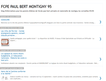 Tablet Screenshot of fcpepaulbertmontigny95.blogspot.com