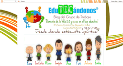 Desktop Screenshot of eduticandonos.blogspot.com