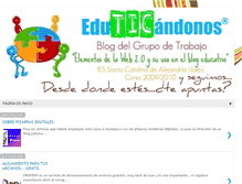 Tablet Screenshot of eduticandonos.blogspot.com