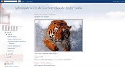 Desktop Screenshot of administracionenfermeria7.blogspot.com