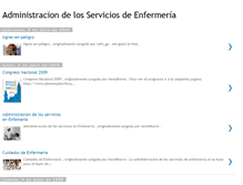 Tablet Screenshot of administracionenfermeria7.blogspot.com
