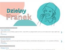 Tablet Screenshot of dzielnyfranek.blogspot.com