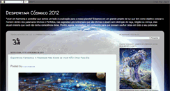 Desktop Screenshot of despertarcosmico2012.blogspot.com