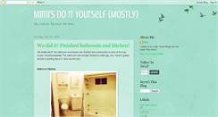 Desktop Screenshot of mimidoityourself.blogspot.com